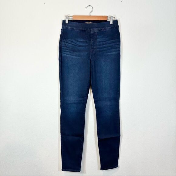 Jen7 for 7 for All Mankind Comfort Skinny Jeggings Pull On Jean, Size 6 - Picture 1 of 9